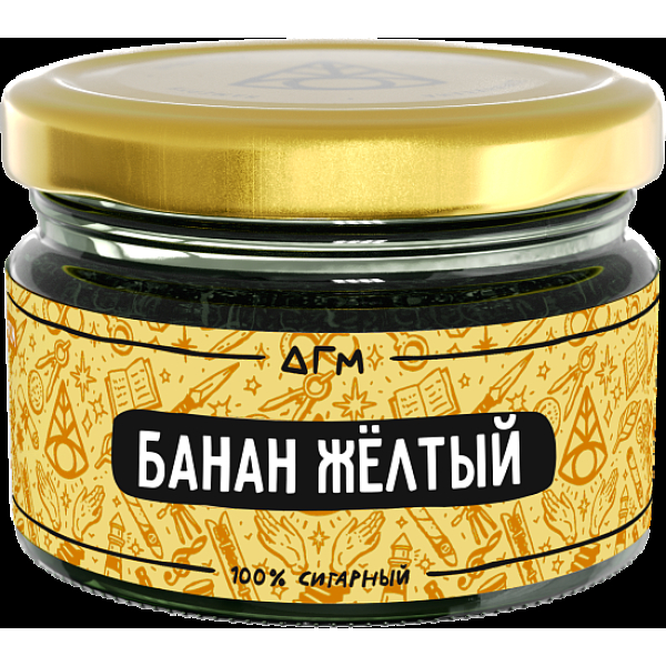 Табак Dogma Банан Жёлтый 80 грамм в Воркуте