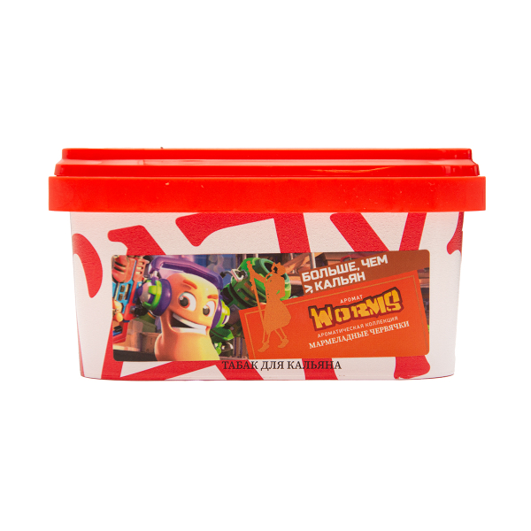 Табак Satyr Worms 200 грамм в Воркуте