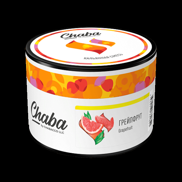 Безникотиновая смесь Chaba Grapefruit Грейпфрут 40 грамм в Воркуте