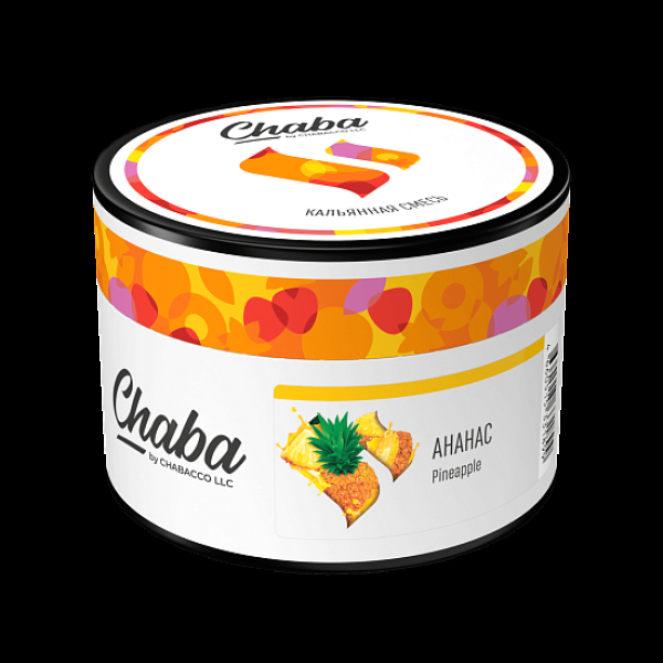 Безникотиновая смесь Chaba Pineapple Ананас 40 грамм в Воркуте