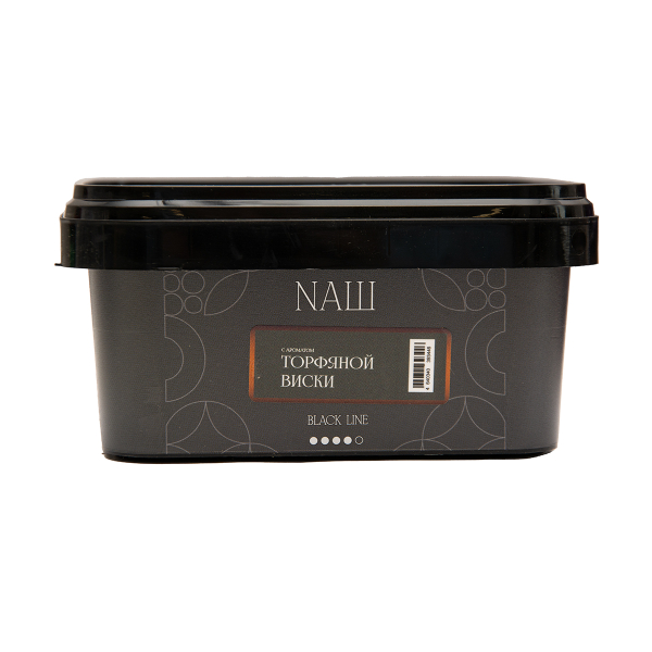 Табак NАШ Black Торфяной Виски 200 грамм в Воркуте