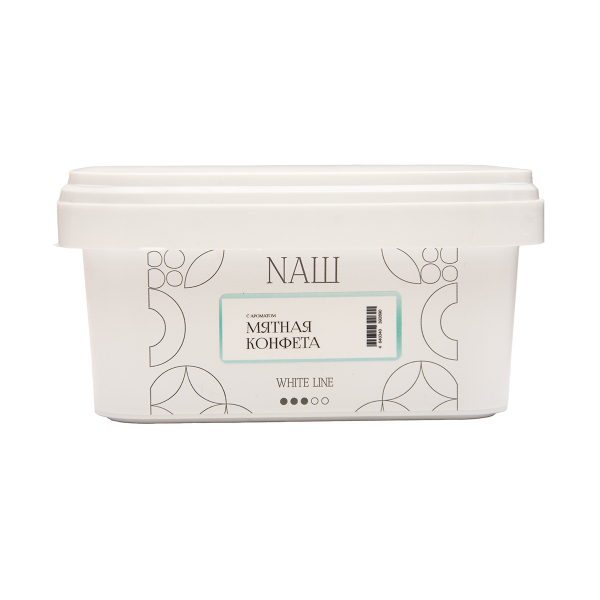 Табак NАШ White Мятная Конфета 200 грамм в Воркуте