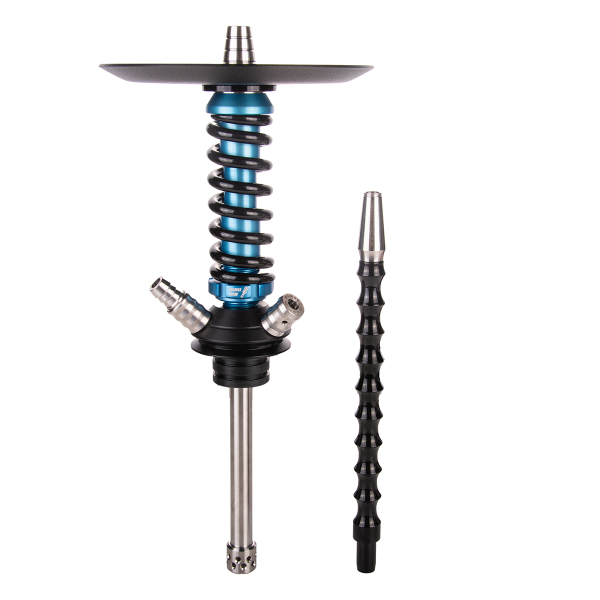 Кальян Mamay Customs Coilover Micro  Голубой Чёрный в Воркуте