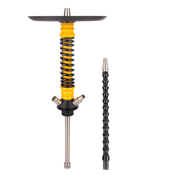 Кальян Mamay Customs Coilover Mini  Жёлтый Чёрный в Воркуте
