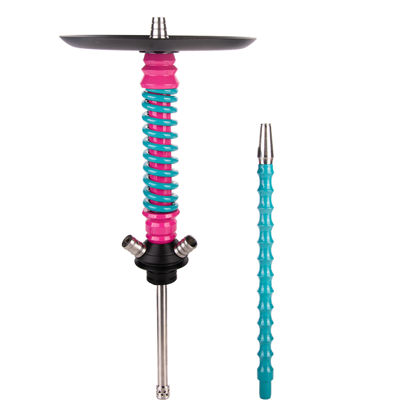 Кальян Mamay Customs Coilover Mini  Фуксия Морская Волна в Воркуте