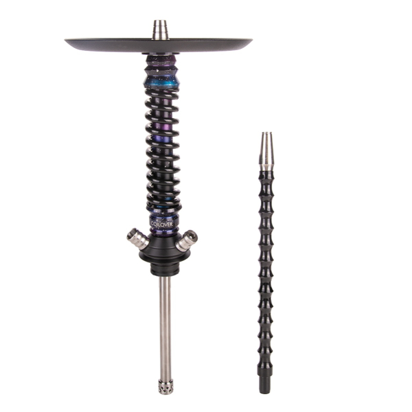 Кальян Mamay Customs Coilover Mini   Dark Space Чёрный в Воркуте