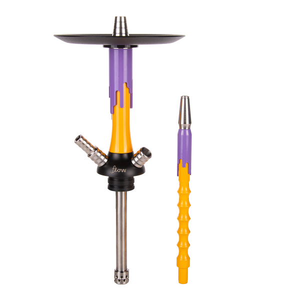 Кальян Mamay Customs Flow Жёлтый Яичный Сирень в Воркуте