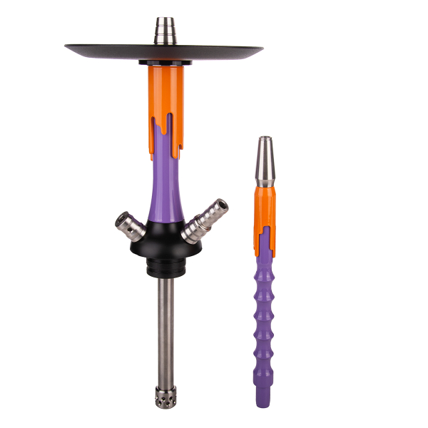 Кальян Mamay Customs Flow Сирень Оранжевый в Воркуте