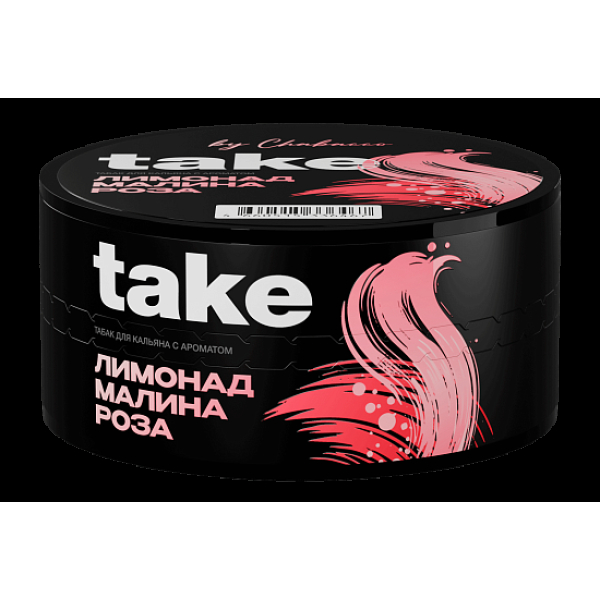 Табак TAKE Lemonade Raspberry Rose 25 грамм в Воркуте