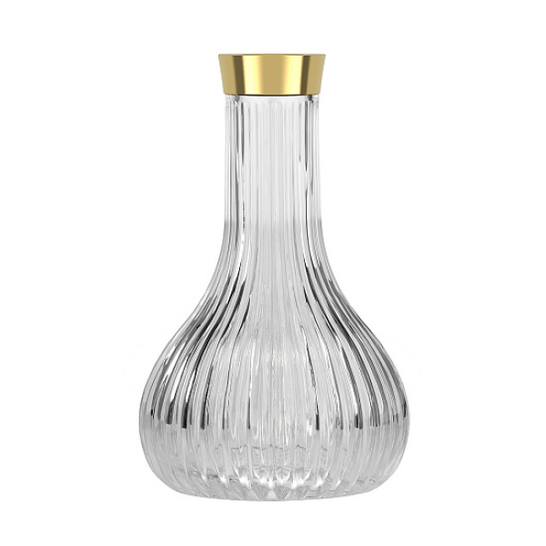 Колба Alpha Hookah Drop Twistlock На Резьбе Прозрачная  Gold в Воркуте