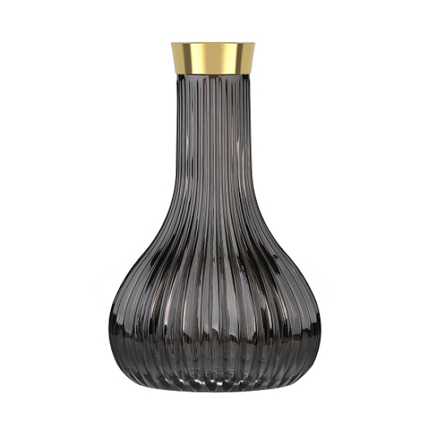 Колба Alpha Hookah Drop Twistlock На Резьбе Тонированная  Gold в Воркуте