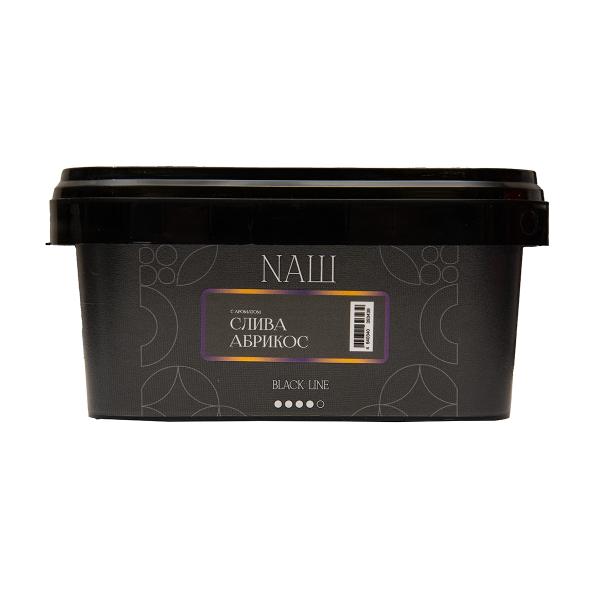 Табак NАШ Black Слива Абрикос 200 грамм в Воркуте