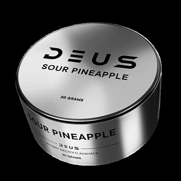 Табак DEUS Sour Pineapple 30 грамм в Воркуте