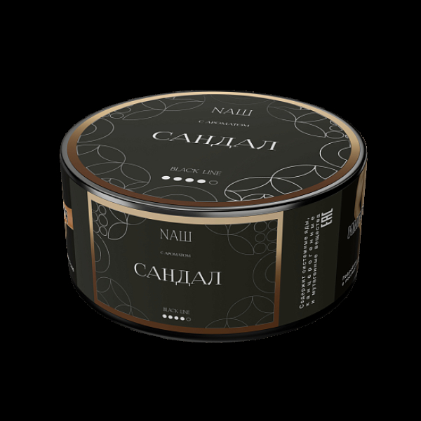 Табак NАШ Black Сандал 100 грамм в Воркуте
