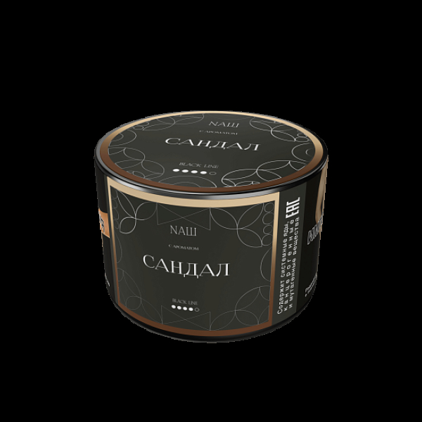 Табак NАШ Black Сандал 40 грамм в Воркуте