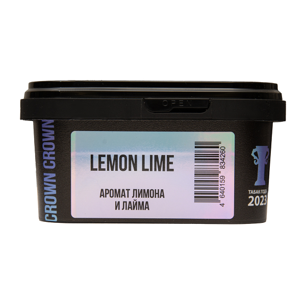 Табак Sapphire Crown Lemon Lime 200 грамм в Воркуте