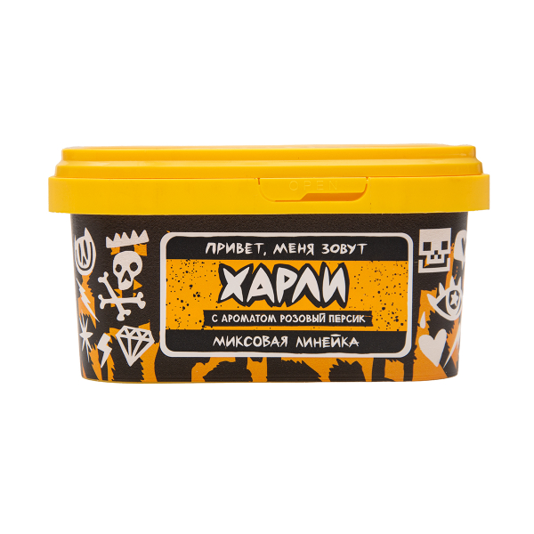 Табак Хулиган Харли Розовый Персик 200 грамм в Воркуте