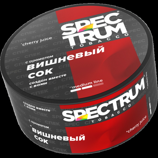 Табак Spectrum Medium Line Cherry Juice 25 грамм в Воркуте