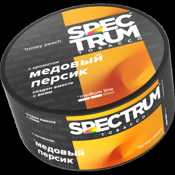 Табак Spectrum Medium Line Honey Peach 25 грамм в Воркуте