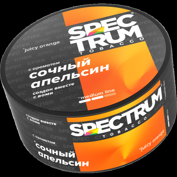 Табак Spectrum Medium Line Juice Orange 25 грамм в Воркуте
