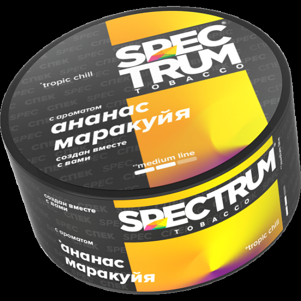 Табак Spectrum Medium Line Tropic Chill 25 грамм в Воркуте