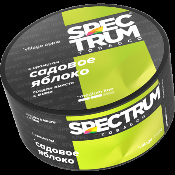 Табак Spectrum Medium Line Village Apple 25 грамм в Воркуте