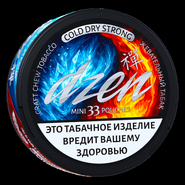 Жевательный табак Dzen Strong Mini Cold Dry в Воркуте