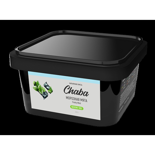 Безникотиновая смесь Chaba Frosty Mint Морозная Мята 200 грамм в Воркуте