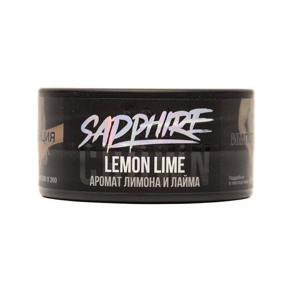 Табак Sapphire Crown Lemon Lime 25 грамм в Воркуте