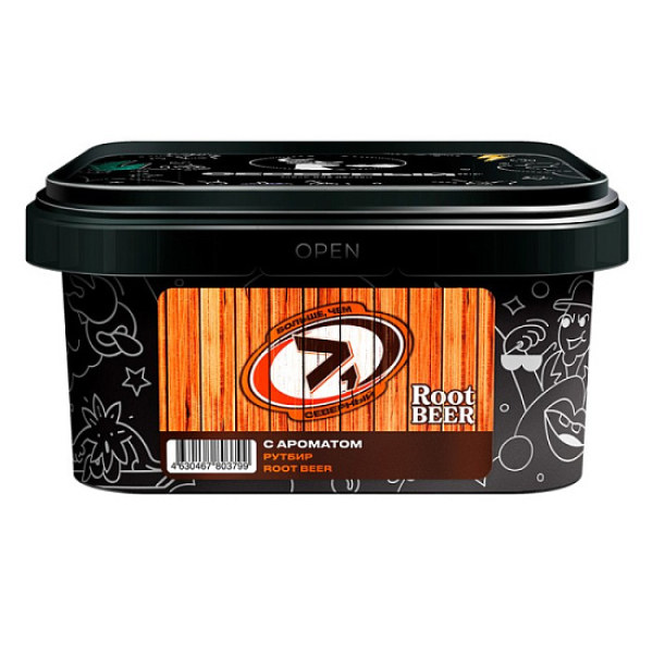 Табак Северный × Бчк Рутбир 200 грамм в Воркуте