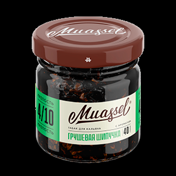 Табак Muassel Medium  Грушевая Шипучка 40 грамм в Воркуте