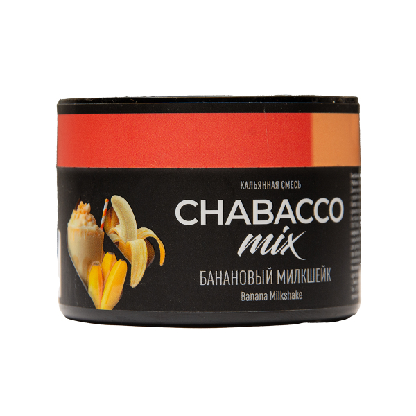 Бестабачная смесь Chabacco Medium Mix Banana Milkshake Medium 40 грамм в Воркуте