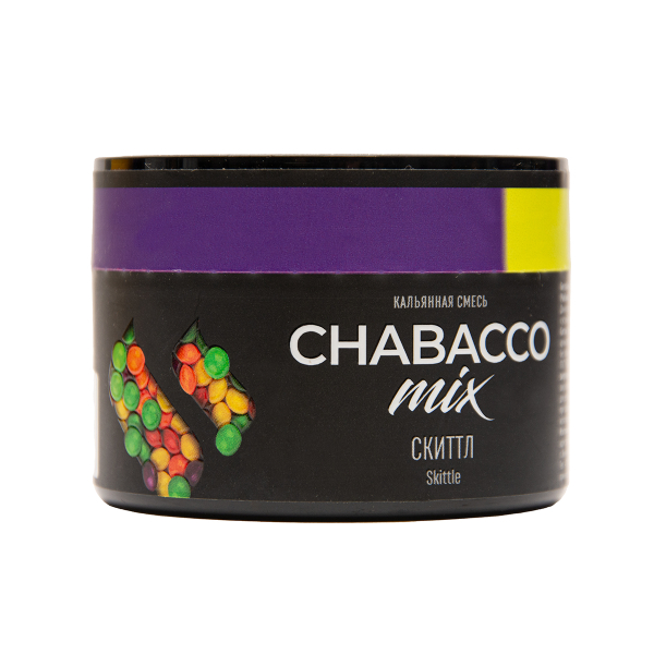 Бестабачная смесь Chabacco Mix Medium Skittles 40 грамм в Воркуте