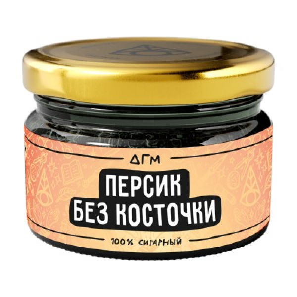 Табак Dogma Персик Без Косточки 80 грамм в Воркуте