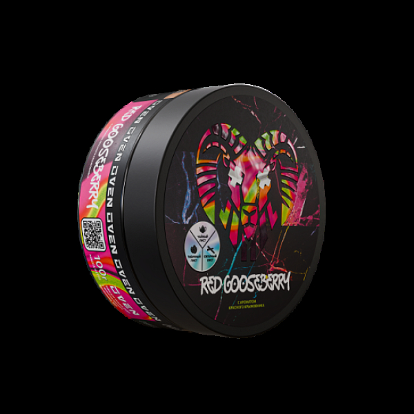 Табак Oven Красный Крыжовник Red Gooseberry 100 грамм в Воркуте