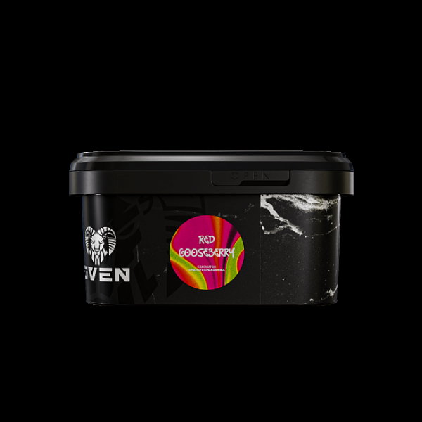 Табак Oven Красный Крыжовник Red Gooseberry 200 грамм в Воркуте