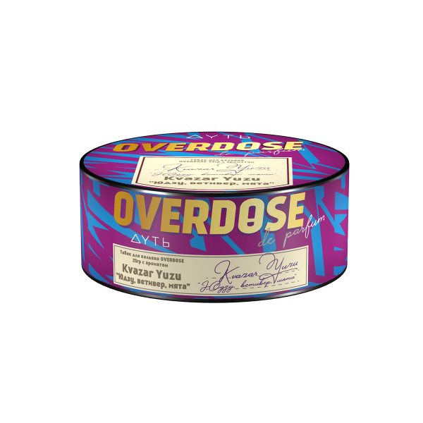 Табак Overdose Kvazar Yuzu 25 грамм в Воркуте