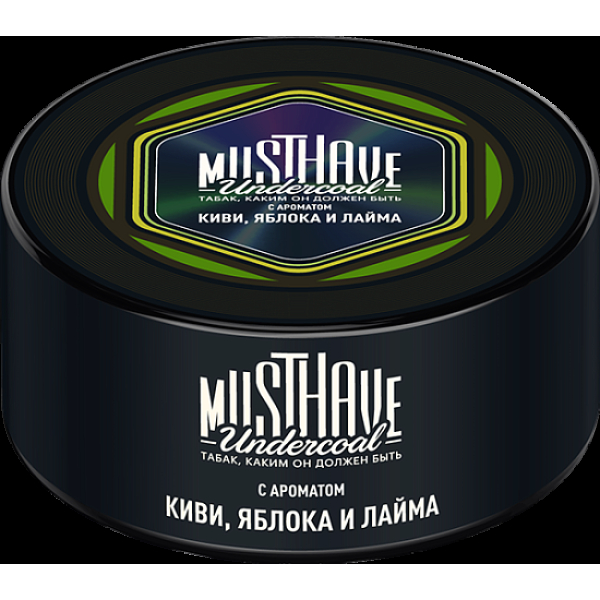 Табак Must have С Ароматом Киви Яблоко И Лайм 25 грамм в Воркуте