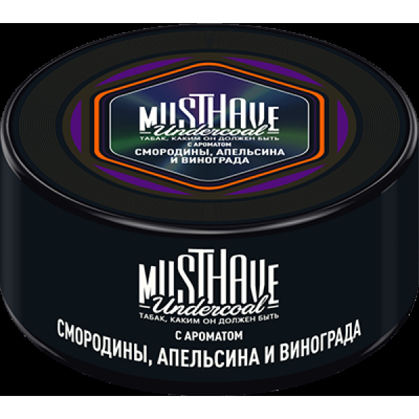 Табак Must have С Ароматом Смородины Апельсина И Винограда 25 грамм в Воркуте