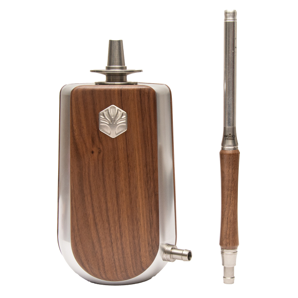 Кальян Mr. Wood Prisma Walnut Steel в Воркуте
