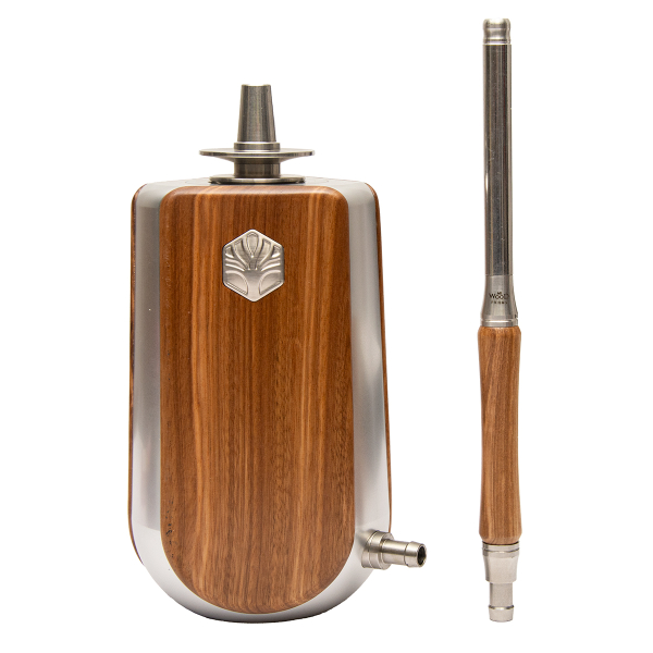 Кальян Mr. Wood Prisma Zebrano Steel в Воркуте