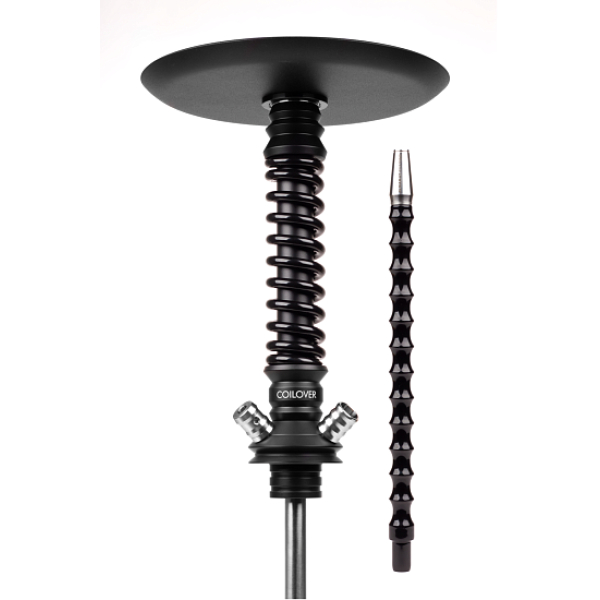 Кальян Mamay Customs Coilovers Mini Base Черный Матовый Черный Глянец в Воркуте