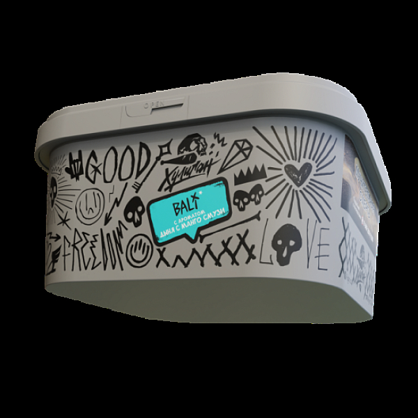 Табак Хулиган Bali Дыня С Манго Смузи 200 грамм в Воркуте