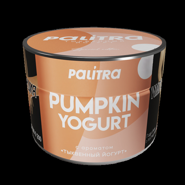 Табак Palitra Pumpkin Yogurt Тыквенный Йогурт 40 грамм в Воркуте