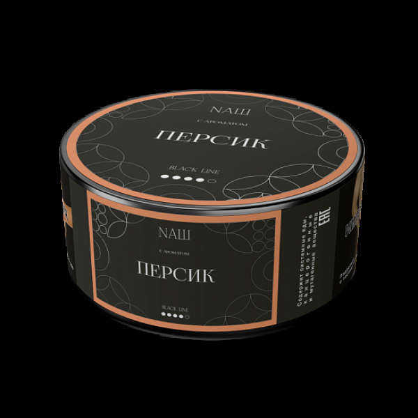 Табак Nаш Black Персик 100 грамм в Воркуте