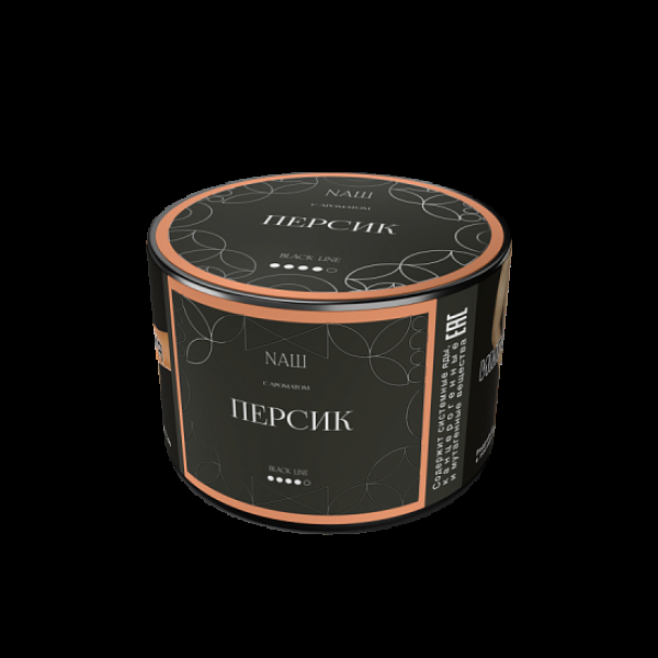 Табак Nаш Black Персик 40 грамм в Воркуте