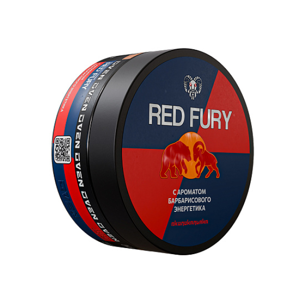 Табак Oven Барбарисовый Энергетик Red Fury 100 грамм в Воркуте