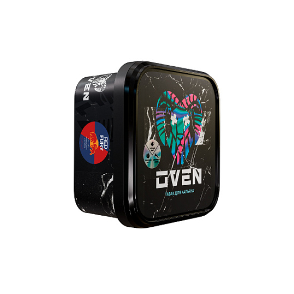 Табак Oven Барбарисовый Энергетик Red Fury 200 грамм в Воркуте