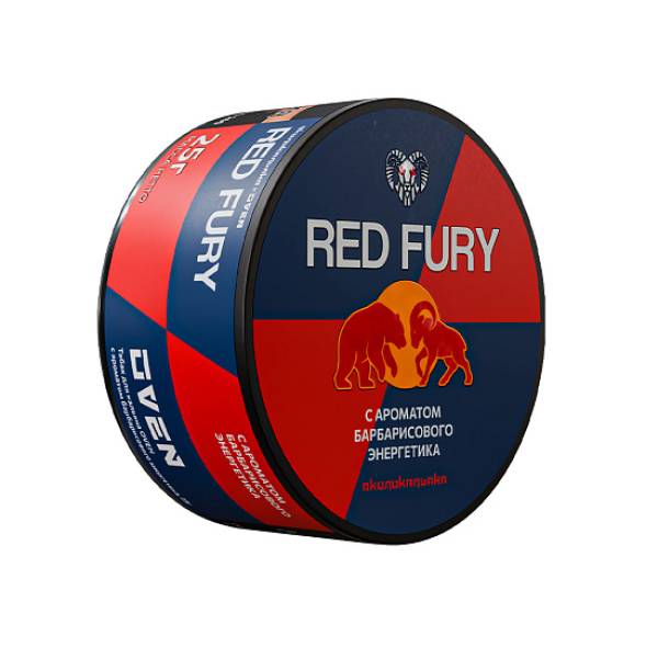 Табак Oven Барбарисовый Энергетик Red Fury 25 грамм в Воркуте