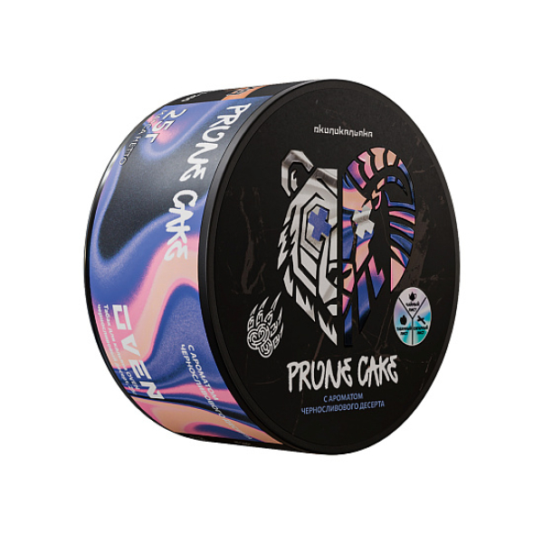 Табак Oven Черносливовый Десерт Prune Cake 25 грамм в Воркуте